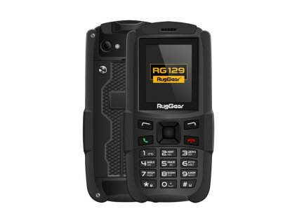 Odolný telefon RugGear RG129 DUAL SIM (Odolnost IP67) (CZ Distribuce)