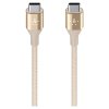 8918 belkin kabel premium kevlar usb c to usb c 1 2m zlaty