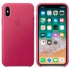 567 kryt na mobil apple iphone x kozeny kryt fuchsiovy mqtj2zm a