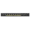 2809 zyxel 10xgb 2xsfp 8xpoe green switch gs1100 10hp