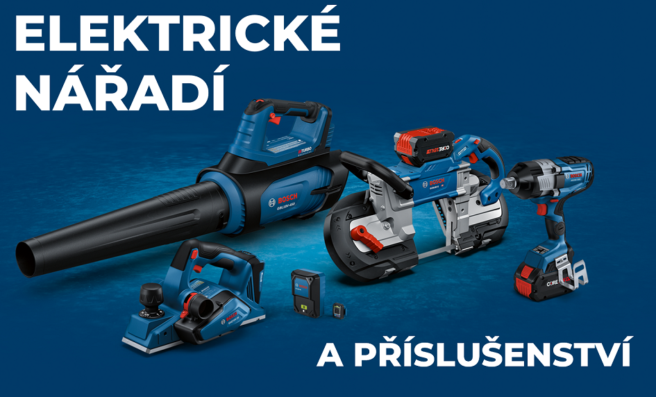 ELEKTRICKÉ RUČNÍ NÁŘADÍ
