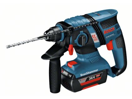 P A GBH 36 V EC 2Ah EC compact Dynamik
