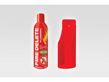fd spray and holder