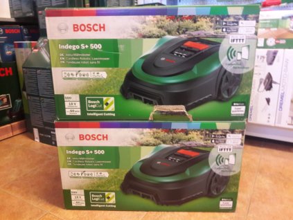 Bosch Indego S+ 500 - poškozený obal