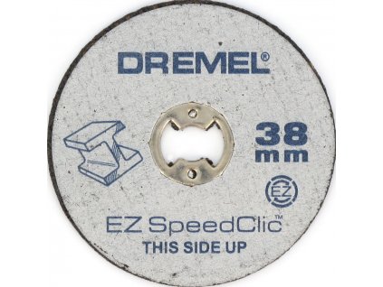 1438 dremel sc456 ez speedclic kotouce na rezani v kovu 5dilna sada