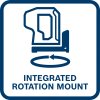 Bosch MT Icon GPL 3 G Integrated Rotation Mount (10)