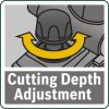 Cutting Depth Adjustment 2 PHO R DIY