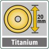 PTC470 PTC640 20mm Titanium R