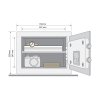 YALE Safe Guest Medium YSG/250/DB1