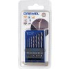 1681 3 dremel 628 sada presnych vrtaku
