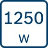 Input power 1250