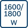 Bosch BI Icon RatedPowerInput 1600 1800W