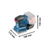 Bosch GSS 18V-10 Professional solo click & go