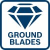 bosch BI Icon Diamond Ground Blades