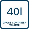 Bosch BI Icon ContainerVolume 40L (2)