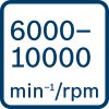 Bosch BI Icon Rate per minute 6000 10000min 1 rpm (11)