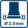 Bosch BI Icon Vibration 2.5mm (6)