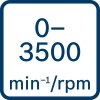 Bosch BI Icon Rate per minute 0 3500min 1 rpm (10)
