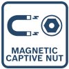 bosch icon magnetic captive nut