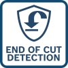 bosch icon end of cut detection