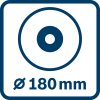 Bosch BI Icon Disc Diameter 180mm (9)