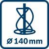 Bosch BI Icon Stirrerbasket 140mm (6)