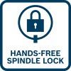 Bosch Icon HandsFreeSpindleLock