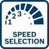 Bosch BI Icon Speed Selection