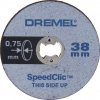 1453 dremel sc409 ez speedclic tenke rezne kotouce