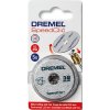 1438 4 dremel sc456 ez speedclic kotouce na rezani v kovu 5dilna sada