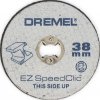 1435 dremel sc456b ez speedclic kotouce na rezani v kovu 12dilna sada