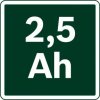 2,5 Ah front R