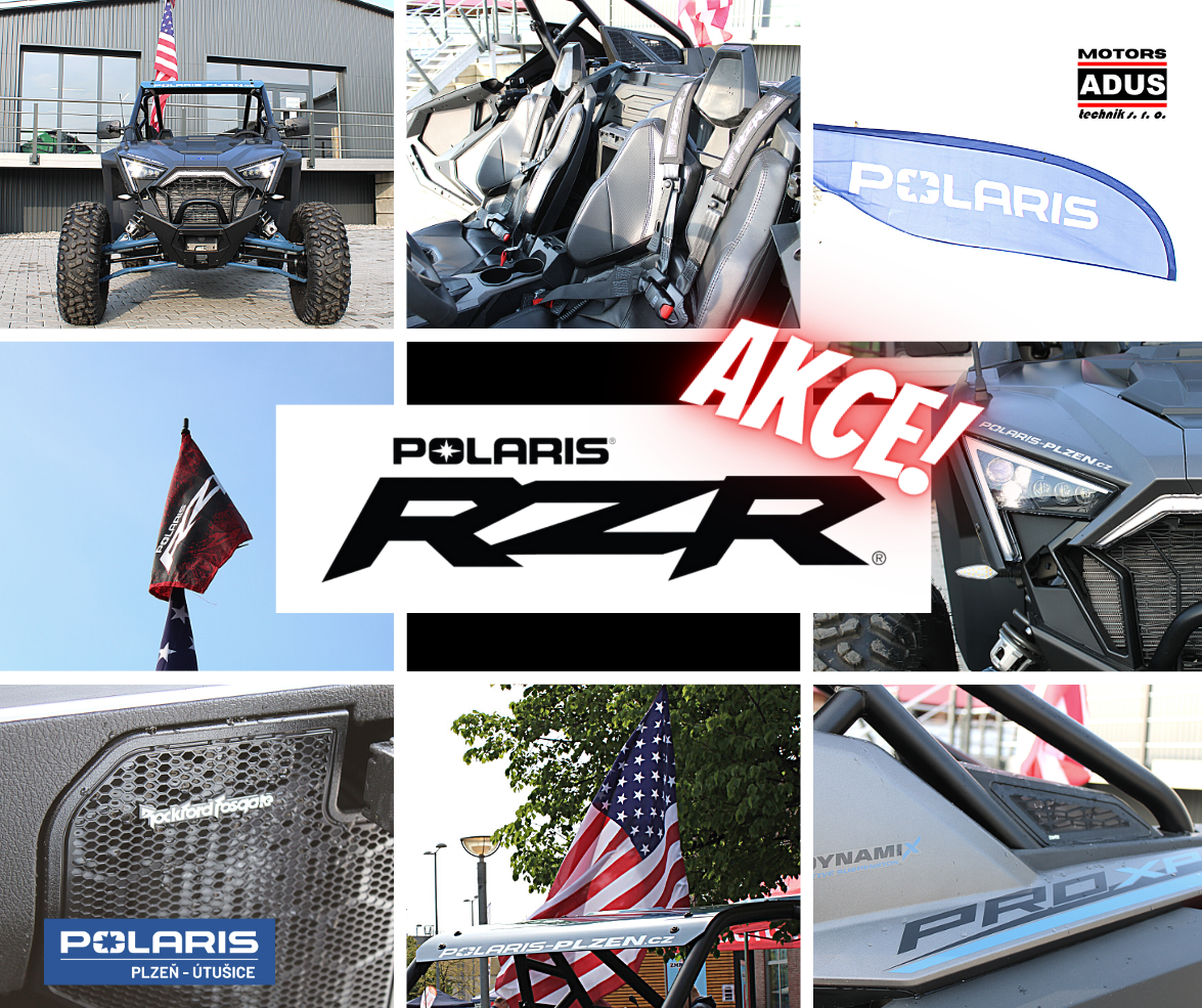 VÝPRODEJ - POLARIS RZR 64 PRO XP TURBO ULTIMATE - 181 HP