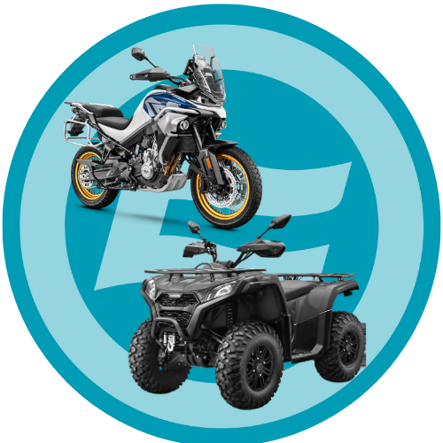 CFMOTO skladové zboží