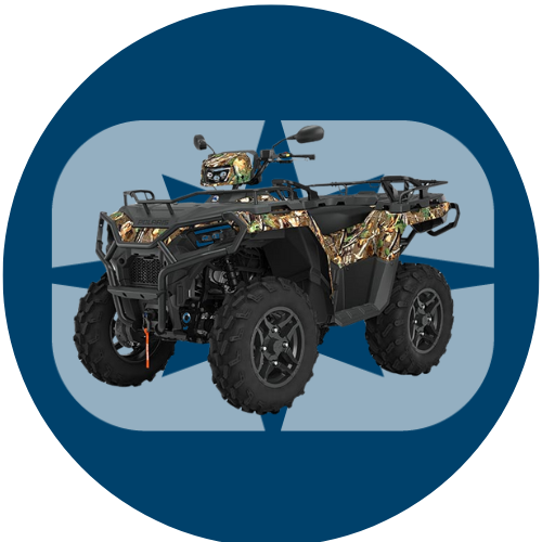 POLARIS skladové zboží