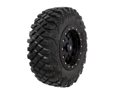 Pneumatiky Crawler XG - 4ks set, 30"x10"R15, Beadlock Matte Black (RZR, GNR )