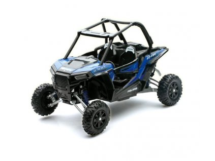 Hračka POLARIS RZR XP 1000 modrá 1:18