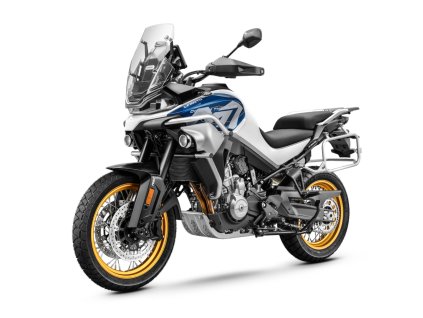 CFMOTO Motocykl 800MT Explore (Barva Stroje Starry White)