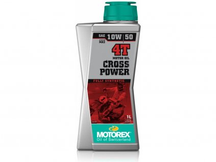 269 1 motorex cross power 4t 10w50 1l