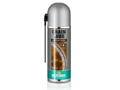 mazivo na retez motorex chainlube adventure 200ml