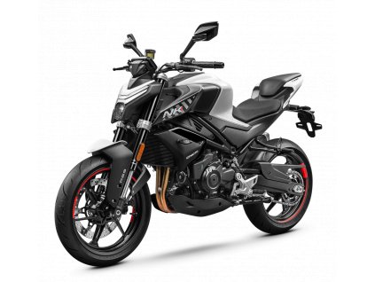 CFMOTO Motocykl 450NK (Barva Stroje Nebula White)