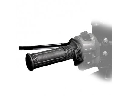 Motocyklové vyhřívané rukojeti KOSO HG-13 (Délka 120 mm)