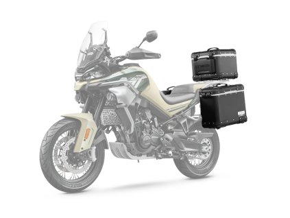 800MT hliníkové boxy(SADA)