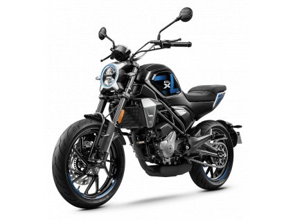 CFMOTO Motocykl 300CL-X (Barva Stroje Nebula Black)