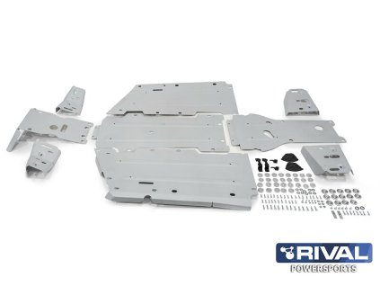 UTV1000 Ochranný kryt podvozku hliníkový RIVAL