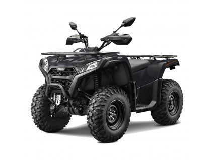 Goes Terrox 400 T3b (Homologace Tractor T3b, Barva Stroje Černá)