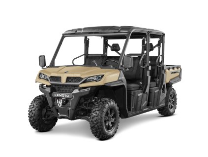 CFMOTO Gladiator UTV 1000 XL EPS (Homologace Tractor T1b, Barva Stroje Šedá)