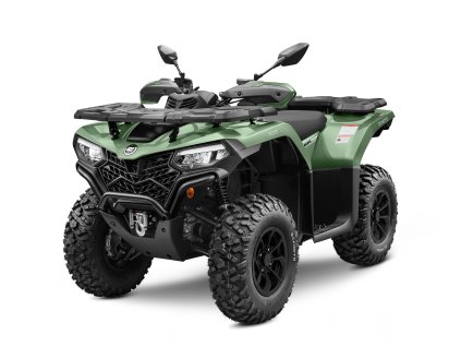 CFMOTO Gladiator X520 EPS (Homologace Tractor T3b, Barva Stroje Zelená matná)