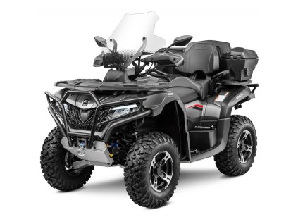 CFMOTO Gladiator X625-A OVERLAND EPS (Homologace EU5, Barva Stroje Stříbrná)