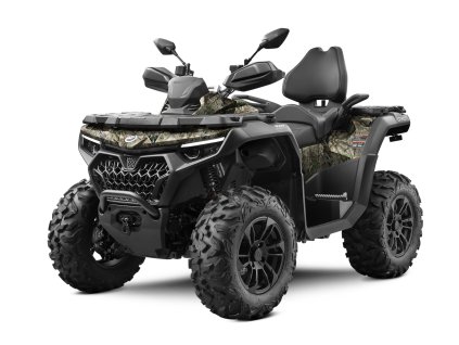CFMOTO Gladiator X1000 G3 EPS (Homologace Tractor T3b, Barva Stroje Camo)